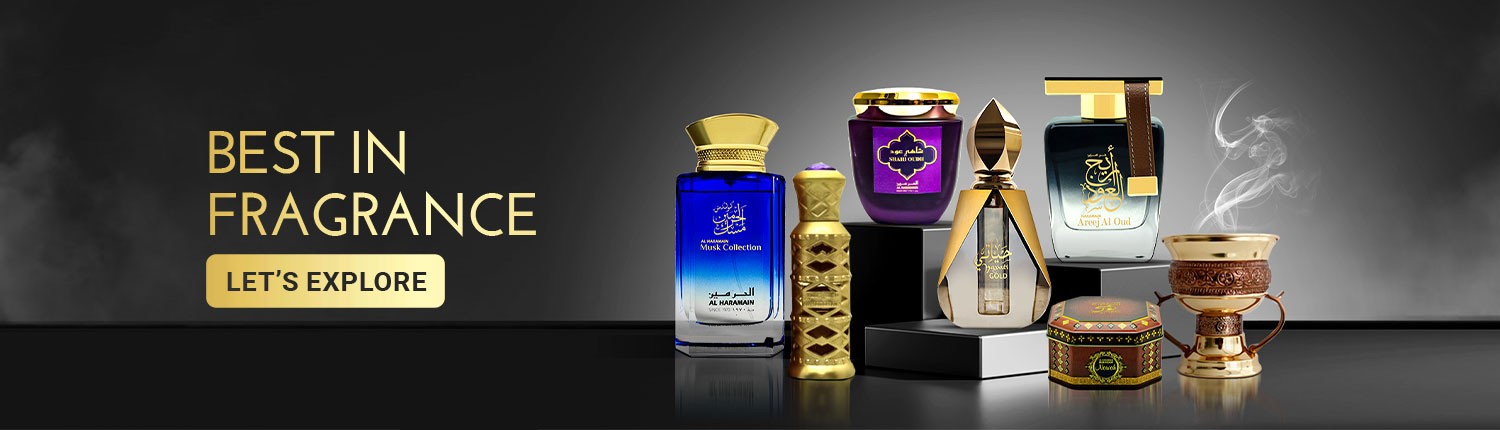 Al Haramain Perfumes promo