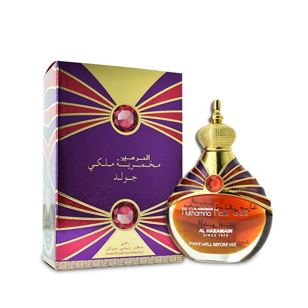 AL Haramain Mukhamria Maliki Gold 30 ML