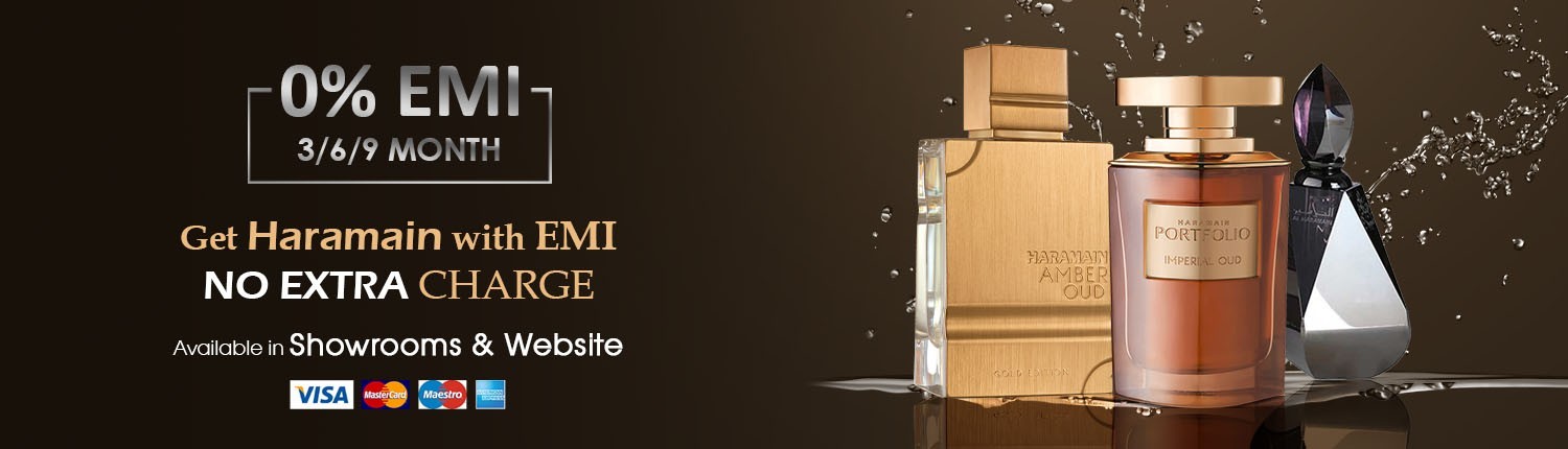 Al Haramain Perfumes promo