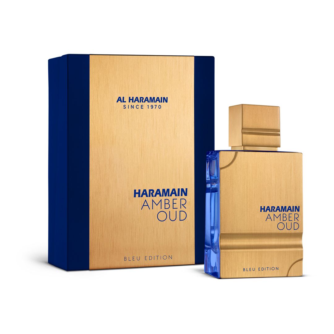 HARAMAIN AMBER OUD BLEU EDITION 60ML SPRAY