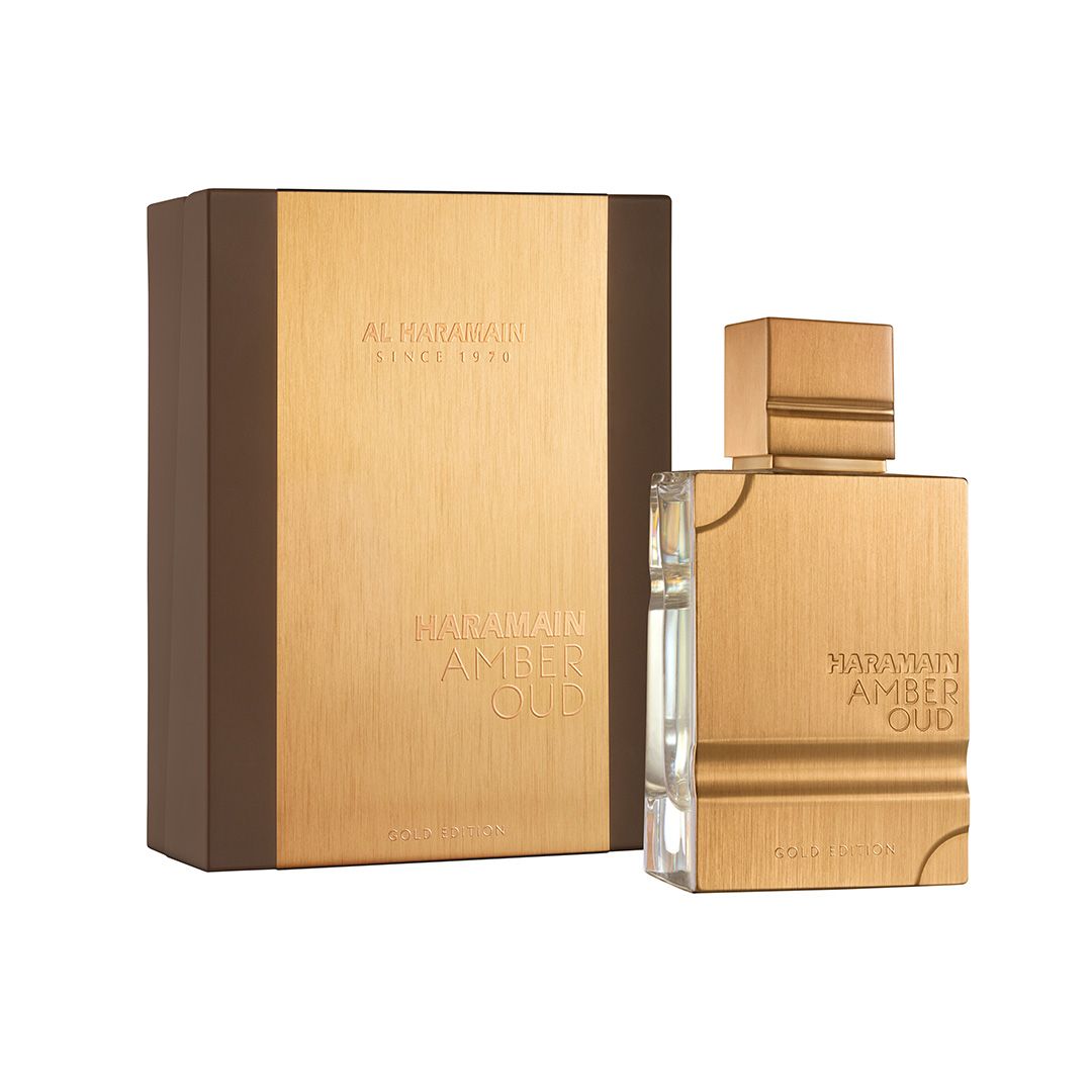 アルハラメインアンバーウードゴールドエディションEDP60mlAmberOud HARAMAIN AMBER OUD GOLD EDITION SPRAY 60ML