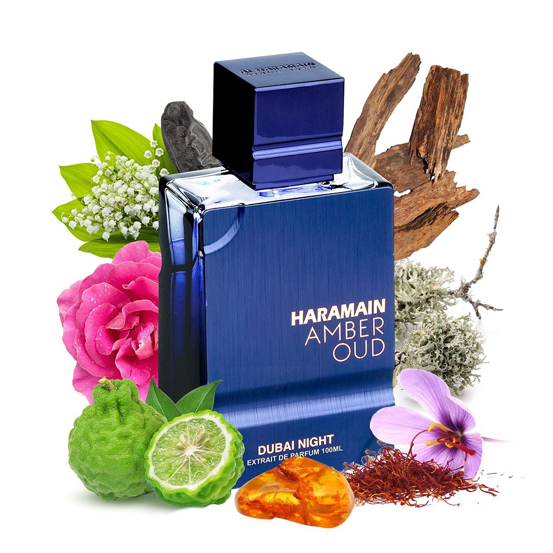 Haramain Amber Oud Dubai Night, Extrait De Parfum
