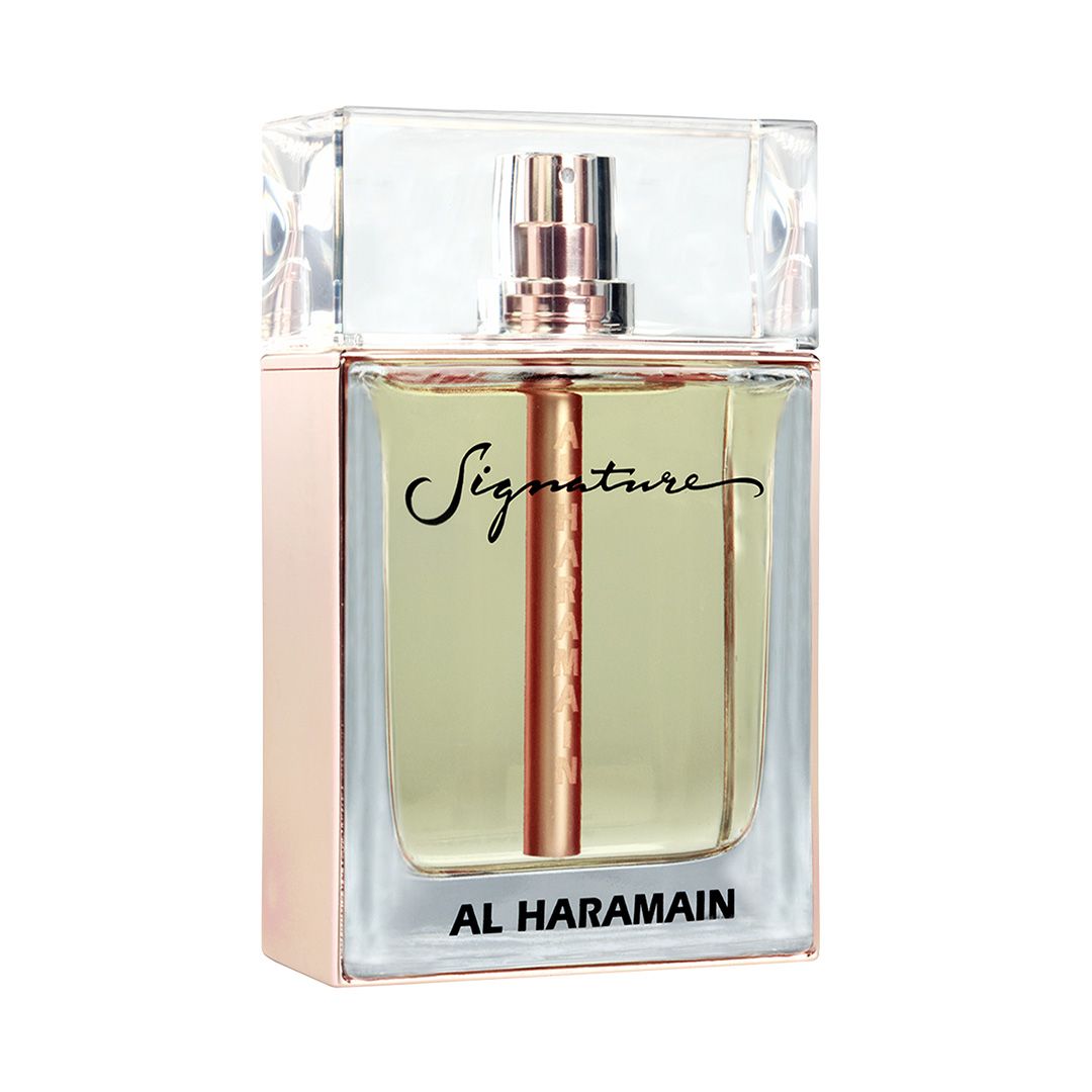 Al Haramain Signature Eau De Parfum Spray By Al Haramain Al Haramain Signature Eau De Parfum Spray By Al Haramain