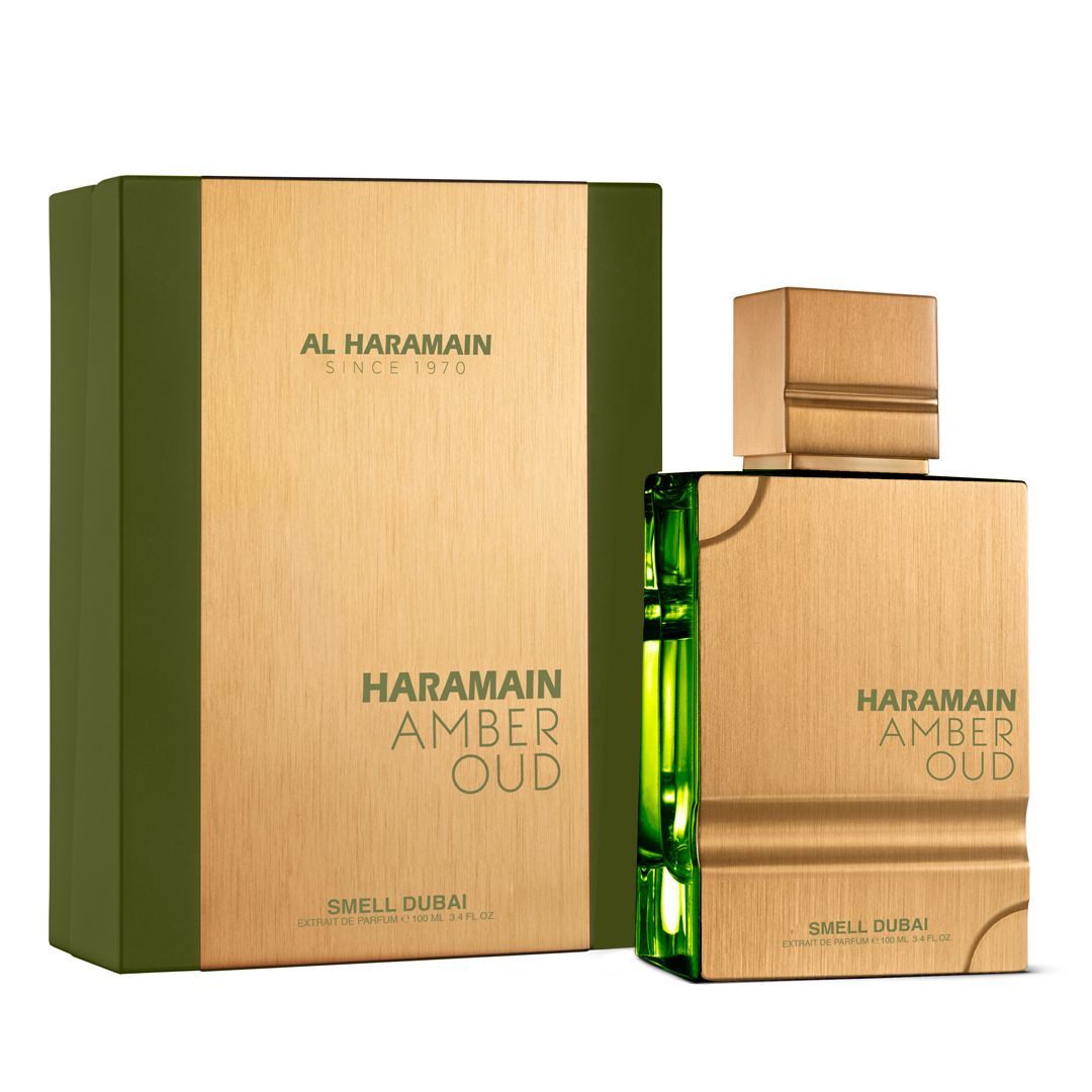 Al Haramain DUHA オードパルファム 100ml Haramain Amber Oud Smell Dubai, 100ml, Extrait De Parfum