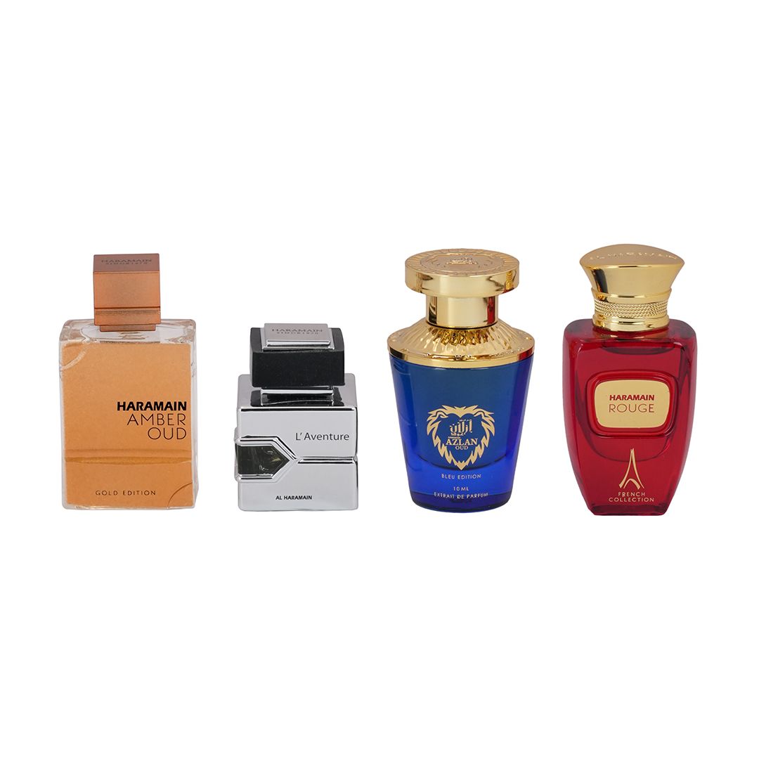 Haramain Travel Exclusive 10ml * 4