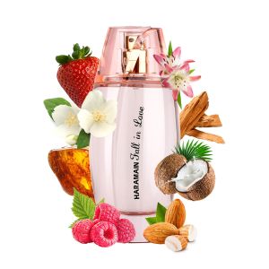 Haramain Fall In Love Pink, 100ml, Eau De Parfum
