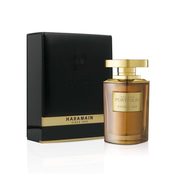 Haramain Portfolio Imperial Oud, 75ml, Eau De Parfum
