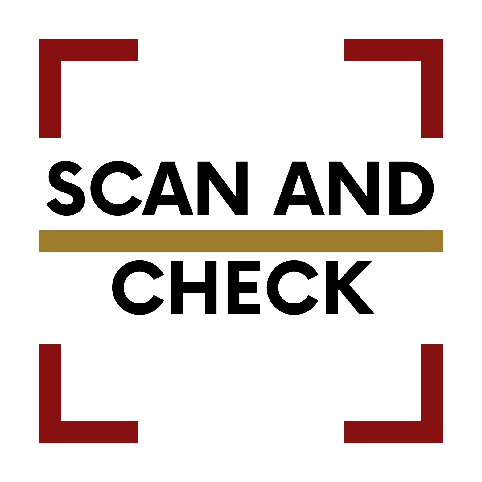 Scan & Check